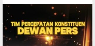 Berupaya Guna Melengkapi Syarat Teknis dan Administratif Menjadi Konstituen Dewan Pers, TPKDP SWI Gelar Rapat Daring