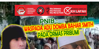 PNIB : Buntut Ricuh Pemalang, Bahar Smith Dan Rizieq Shihab Tidak Hanya Melawan PWI LS, Tapi Warga Pribumi