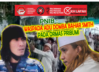 PNIB : Buntut Ricuh Pemalang, Bahar Smith Dan Rizieq Shihab Tidak Hanya Melawan PWI LS, Tapi Warga Pribumi