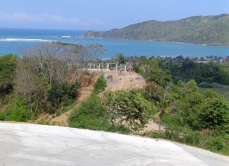 Virall,,!! Aktivitas Pembangunan Villa Diduga Ilegal Dibukit Mandalika Menjadi Sorotan Publik