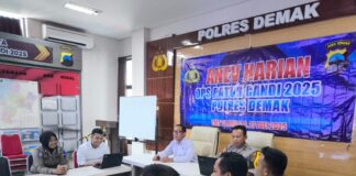 Operasi Patuh Candi Berakhir, Polres Demak Tindak 1.710 Pelanggar
