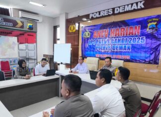 Operasi Patuh Candi Berakhir, Polres Demak Tindak 1.710 Pelanggar