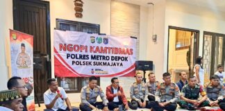 Demi Wujudkan Polri Untuk Masyarakat, Kapolres Metro Depok Langsung Turun Ke Warga Untuk Mendengarkan Keluhan Tentang Kamtibmas!
