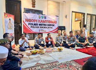 Demi Wujudkan Polri Untuk Masyarakat, Kapolres Metro Depok Langsung Turun Ke Warga Untuk Mendengarkan Keluhan Tentang Kamtibmas!