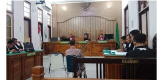 Terdakwa Korupsi Rp 1,8 Miliar, Eks Kadisdik Kab. Batu Bara Ajukan Pledoi Minta Bebas