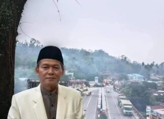 M. IKBAL PARINDURI Ajak Masyarakat Menolak Paham Yang Bertentangan Dengan Pancasila Dan UUD 1945