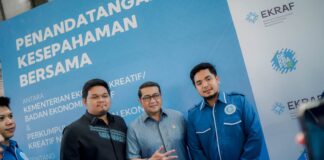 Terpilih kembali sebagai Ketua Umum DPP Gekrafs Kawendra Luktisian “Tancap Gas” Lakukan MoU dengan Kementerian Ekonomi Kreatif. Gekrafs Sumut : Langkah Konkret Ketum Kawe