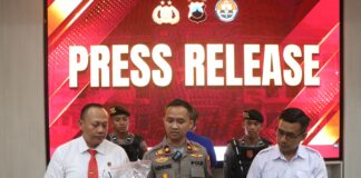 Polres Demak Tangkap Seorang Ayah Yang Tega Aniaya Anak Kandungnya