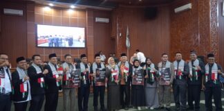 Aksi Penghentian Genosida dan Kelaparan Massal, DPRD Depok tegaskan Dukung kemerdekaan Palestina