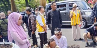 Ketua DPC LSM MAUNG Kota Tasik Malaya Sanjung Wali Kota Tasikmalaya Tinjau Langsung Proyek Pemeliharaan Infrastruktur Kota