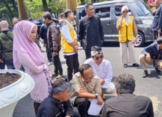 Ketua DPC LSM MAUNG Kota Tasik Malaya Sanjung Wali Kota Tasikmalaya Tinjau Langsung Proyek Pemeliharaan Infrastruktur Kota