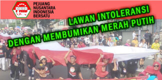 Dengan Kirab Merah Putih PNIB Mewujudkan Aksi Nyata Kebangsaan Melawan Intoleransi, Khilafah Radikalisme Terorisme Dan Narkoba