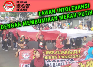 Dengan Kirab Merah Putih PNIB Mewujudkan Aksi Nyata Kebangsaan Melawan Intoleransi, Khilafah Radikalisme Terorisme Dan Narkoba