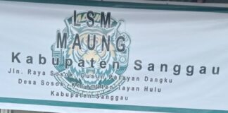 DPC LSM MAUNG SANGGAU Harap Aktifitas Dugaan PETI di Semerangkai Dihentikan