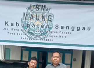 DPC LSM MAUNG SANGGAU Harap Aktifitas Dugaan PETI di Semerangkai Dihentikan