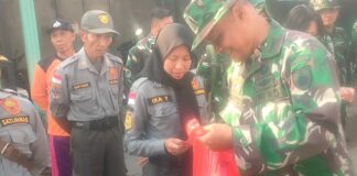 Satgas TMMD Reguler Ke-125 Kodim 0735/Surakarta Terima Vitamin, Ini Tujuannya