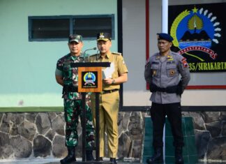 Siap Untuk Selamat, Kodim 0735 Surakarta Gelar Apel Kesiapsiagaan Bencana Alam Tahun 2025