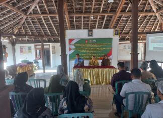 Cegah Penyakit Hewan, Satgas TMMD Boyolali dan Disnak Gelar Sosialisasi di Sarimulyo