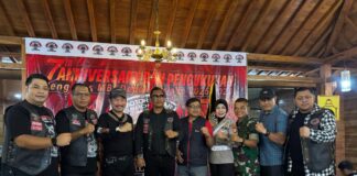 Motor Besar Indonesia Chapter Depok Gelar HUT ke-7 dan Pengukuhan Pengurus Baru