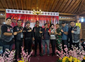 Motor Besar Indonesia Chapter Depok Gelar HUT ke-7 dan Pengukuhan Pengurus Baru