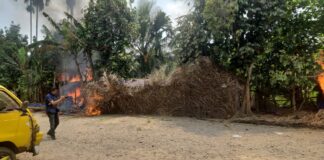 Polda Sumut Bakar Barak Narkoba, Loket Transaksi Dibongkar