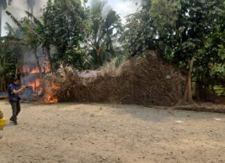 Polda Sumut Bakar Barak Narkoba, Loket Transaksi Dibongkar