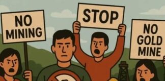 RAJAWALI Geram Sungai Sekadau Merana, Oknum diduga Lindungi PETI