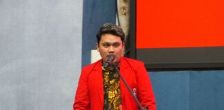 Aditya Pratama Hermon Aktifis GMNI Kritik Kementrian Kebudayaan Dirasa Kurang Merangkul Pemuda