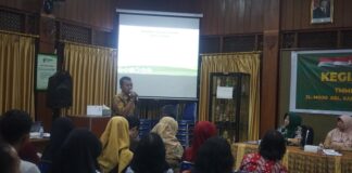 Sasaran Non Fisik, Satgas TMMD Reguler Ke-125 Kodim 0735/Surakarta Gelar Penyuluhan Urban Farming