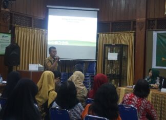 Sasaran Non Fisik, Satgas TMMD Reguler Ke-125 Kodim 0735/Surakarta Gelar Penyuluhan Urban Farming