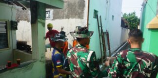 Hari Ini Progres Sasaran Fisik Rehab RTLH TMMD Ke-125 Kodim 0735/Surakarta Capai 75 Persen