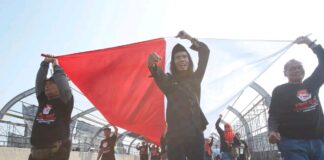 Retrospeksi 80 tahun Indonesia Merdeka. Melawan Intoleransi Dengan Toleransi Dan Kirab Merah Putih, Membumikan kembali Pancasila