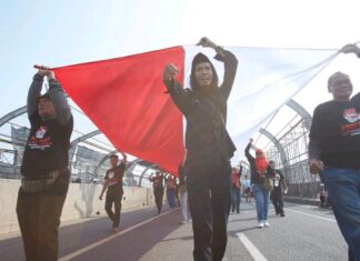 Retrospeksi 80 tahun Indonesia Merdeka. Melawan Intoleransi Dengan Toleransi Dan Kirab Merah Putih, Membumikan kembali Pancasila