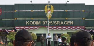 Bupati pimpin Apel di Kodim Sragen, Tekankan 4 poin
