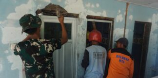 Hari Ini, Sasaran Fisik Pembuatan MCK Umum TMMD Reguler Ke-125 Kodim 0735/Surakarta Capai 65 Persen