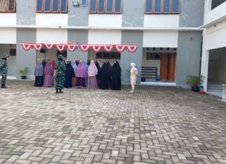 Paskibra MA Darusy Syahadah Dibekali Latihan Intensif Jelang HUT RI ke-80