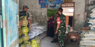 Babinsa Pantau Distribusi Pupuk Bersubsidi, Cegah Penyelewengan di Tingkat Petani