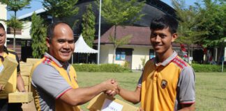 Polres Demak Gelar Lomba Untuk Meriahkan HUT Ke-80 Republik Indonesia