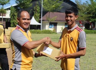 Polres Demak Gelar Lomba Untuk Meriahkan HUT Ke-80 Republik Indonesia