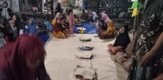 Tasyakuran malam 17 Agustus Di Dukuh bengkung RT01RW 01 Desa Kebonbatur kecamatan mranggen kabupaten Demak