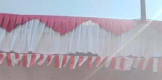 Upacara Peringatan HUT RI Ke-80 di Desa Kebonbatur Kecamatan mranggen Kabupaten Demak Berjalan khidmat dan Sukses