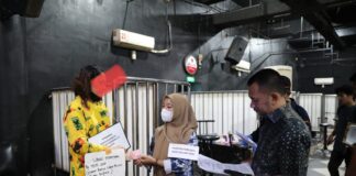 Direktorat Narkoba Polda Sumut Pra Rekon di THM CDI, Ini Jumlah Pengunjungnya