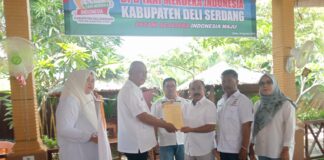 “TMI Deli Serdang Kukuhkan Pengurus, Teguhkan Dukungan Program Ketahanan Pangan Nasional”