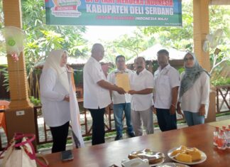 “TMI Deli Serdang Kukuhkan Pengurus, Teguhkan Dukungan Program Ketahanan Pangan Nasional”