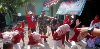 Koramil 12/Simo Meriahkan HUT RI ke-80 dengan Lomba Tradisional Penuh Tawa dan Kebersamaan