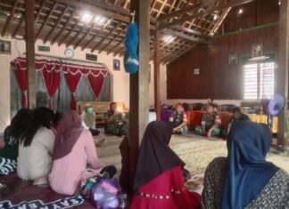 Danramil Aktif Berikan Penyuluhan Kesehatan, Fokus Cegah Stunting pada Ibu Hamil