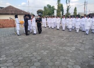 Paskibraka Wonosegoro Dikukuhkan, Siap Kibarkan Merah Putih di HUT RI ke-80