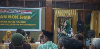Sasaran Non Fisik TMMD Reguler ke – 125 Kodim 0735/Surakarta Gelar Sosialisasi Rumah Siap Kerja