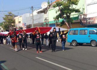 Kirab Merah Putih PNIB Di Nganjuk, Saatnya Merdeka Dari Penjajahan Kaum Intoleran Khilafah Terorisme