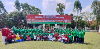 Semarakkan HUT RI Ke-80, Satgas TMMD Reguler Ke-125 Kodim 0735/Surakarta Gelar Berbagai Macam Perlombaan